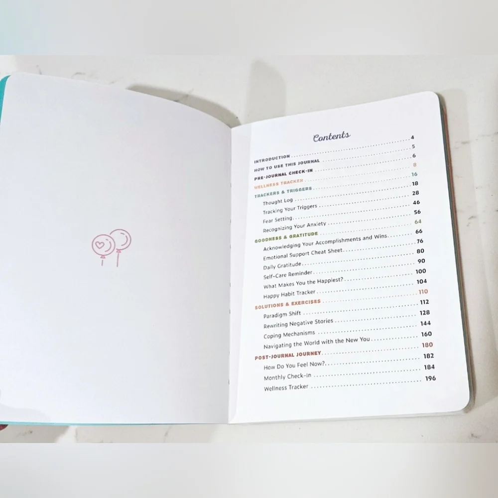 Unique Bargains journal calming